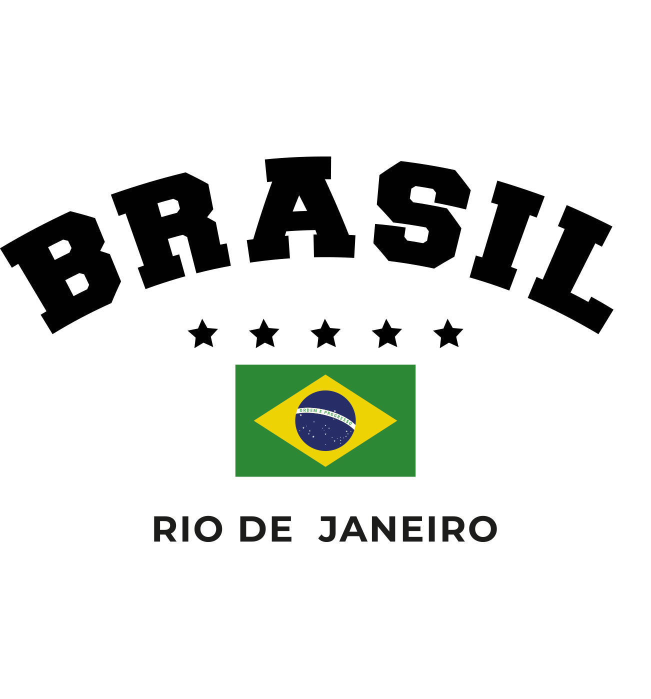 Hoodie “Brasil Rio”